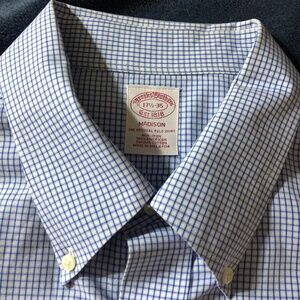 Brooks Brothers 17.5 35